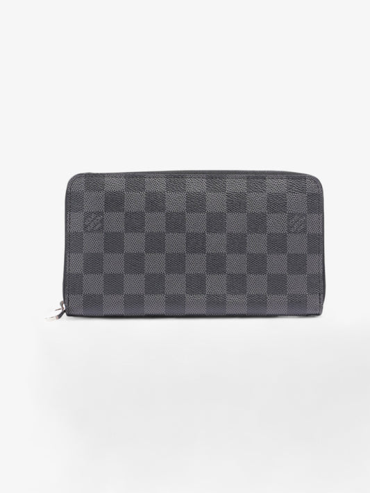 Louis Vuitton Zippy Organiser Damier Graphite Canvas