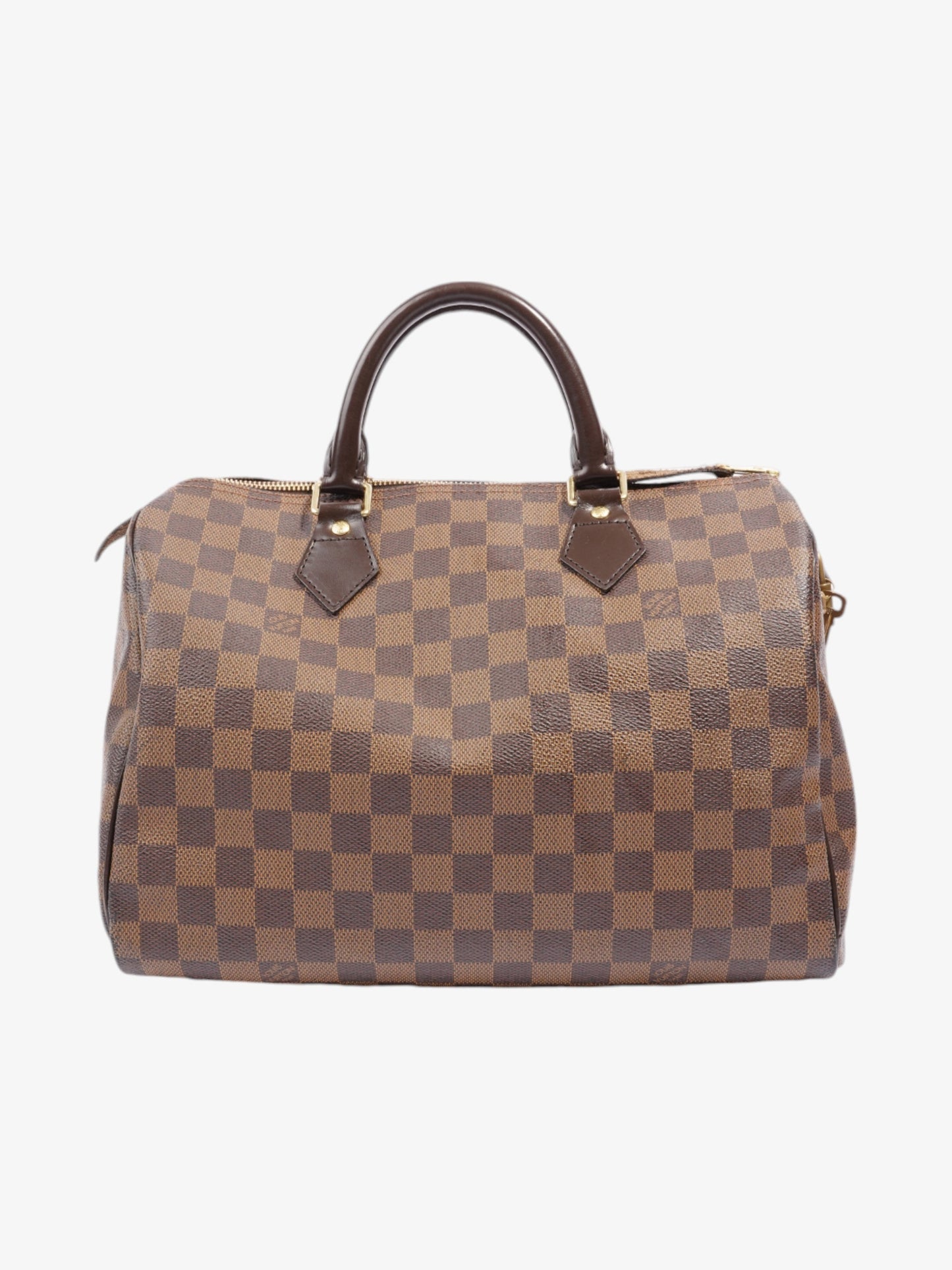 Louis Vuitton Speedy Damier Ebene Coated Canvas 30