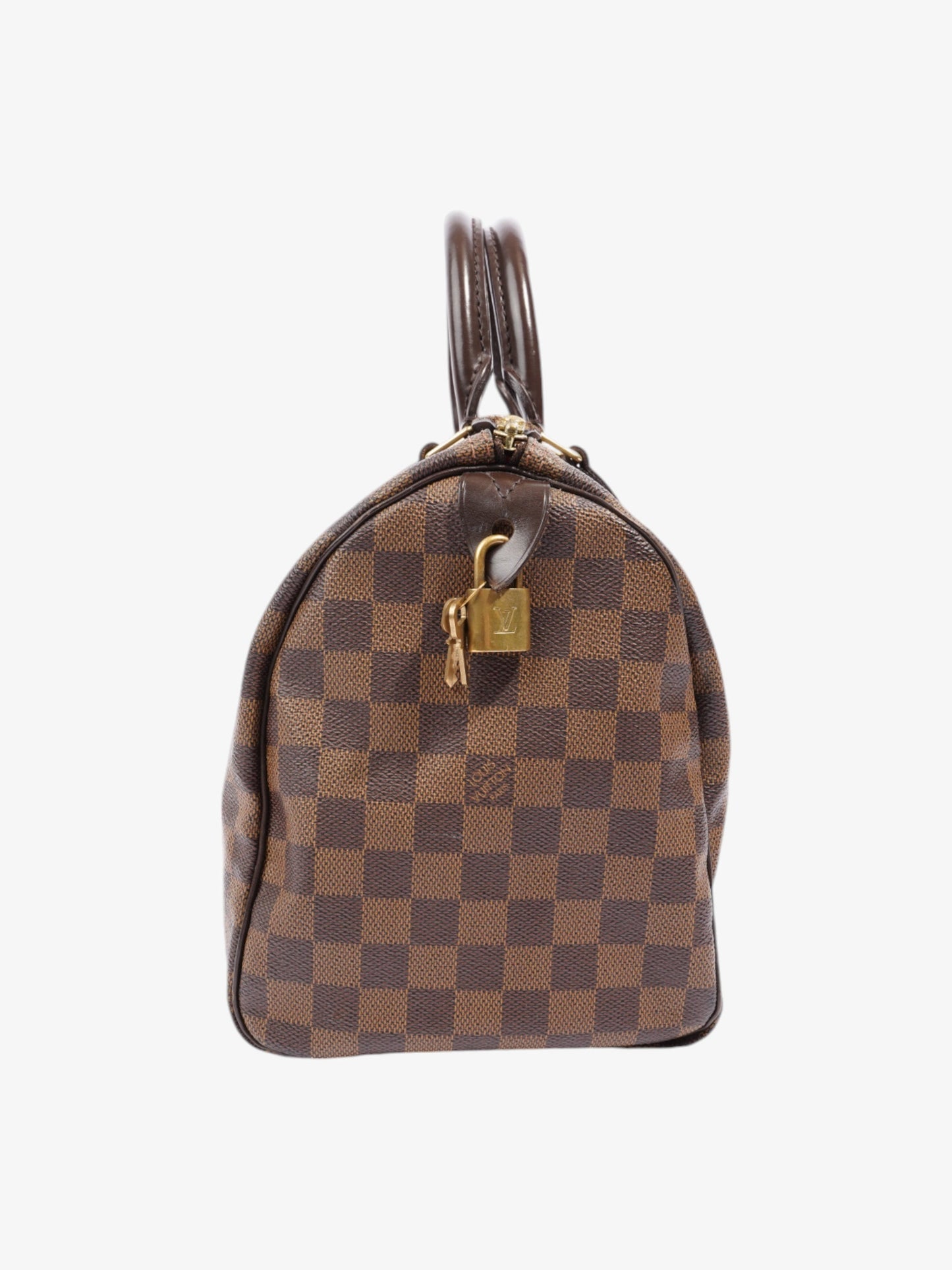 Louis Vuitton Speedy Damier Ebene Coated Canvas 30