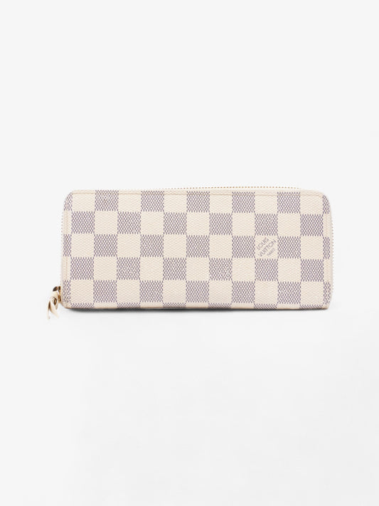 Louis Vuitton Clemence Damier Azur / Gold Coated Canvas