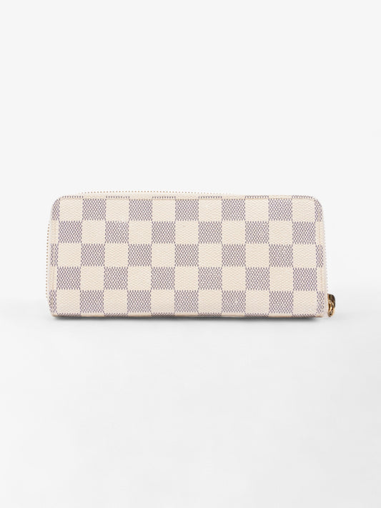 Louis Vuitton Clemence Damier Azur / Gold Coated Canvas