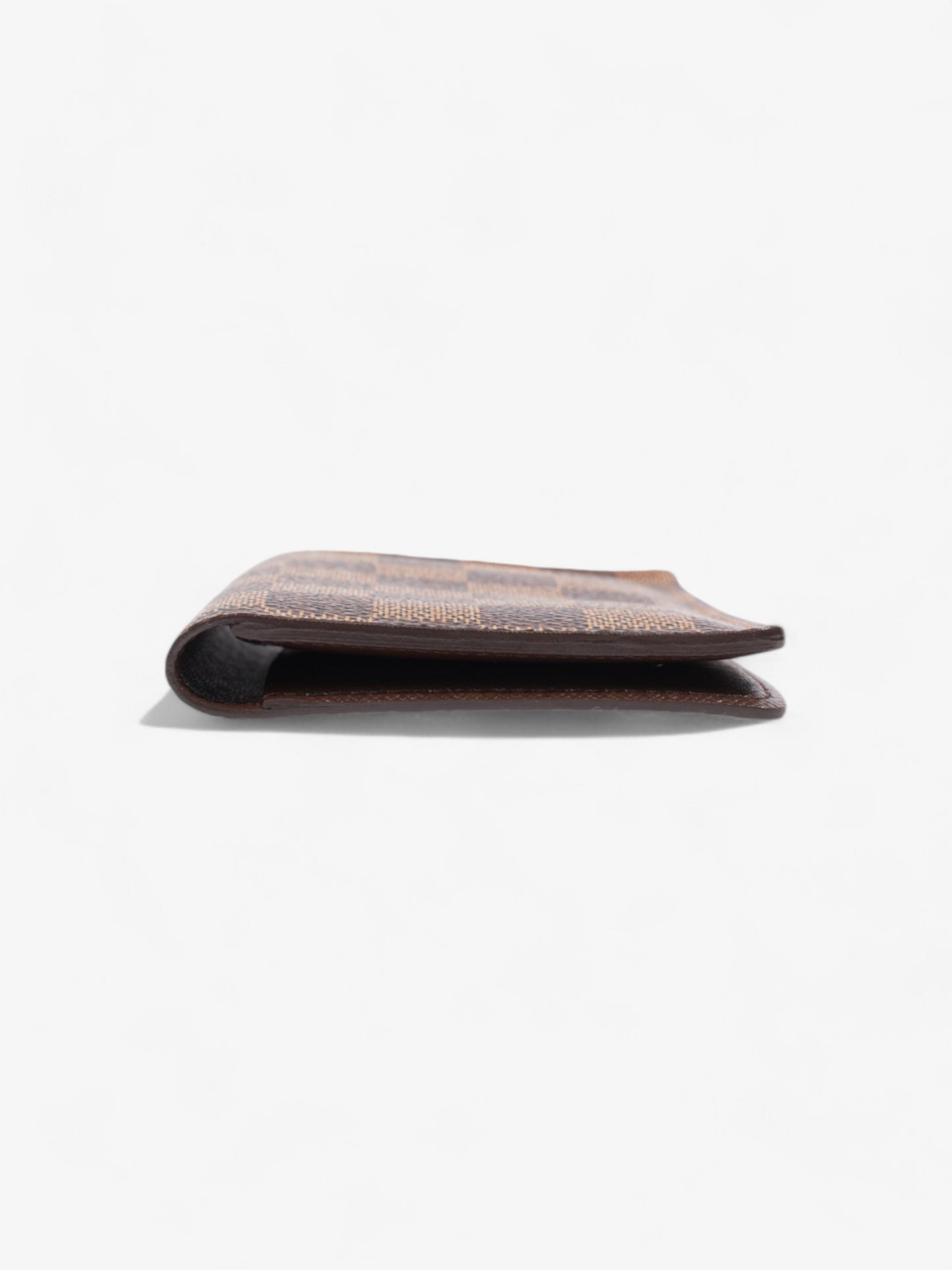Louis Vuitton Passport Cover Damier Ebene Coated Canvas