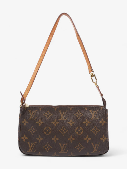 Louis Vuitton Pochette Accessoires Monogram Coated Canvas