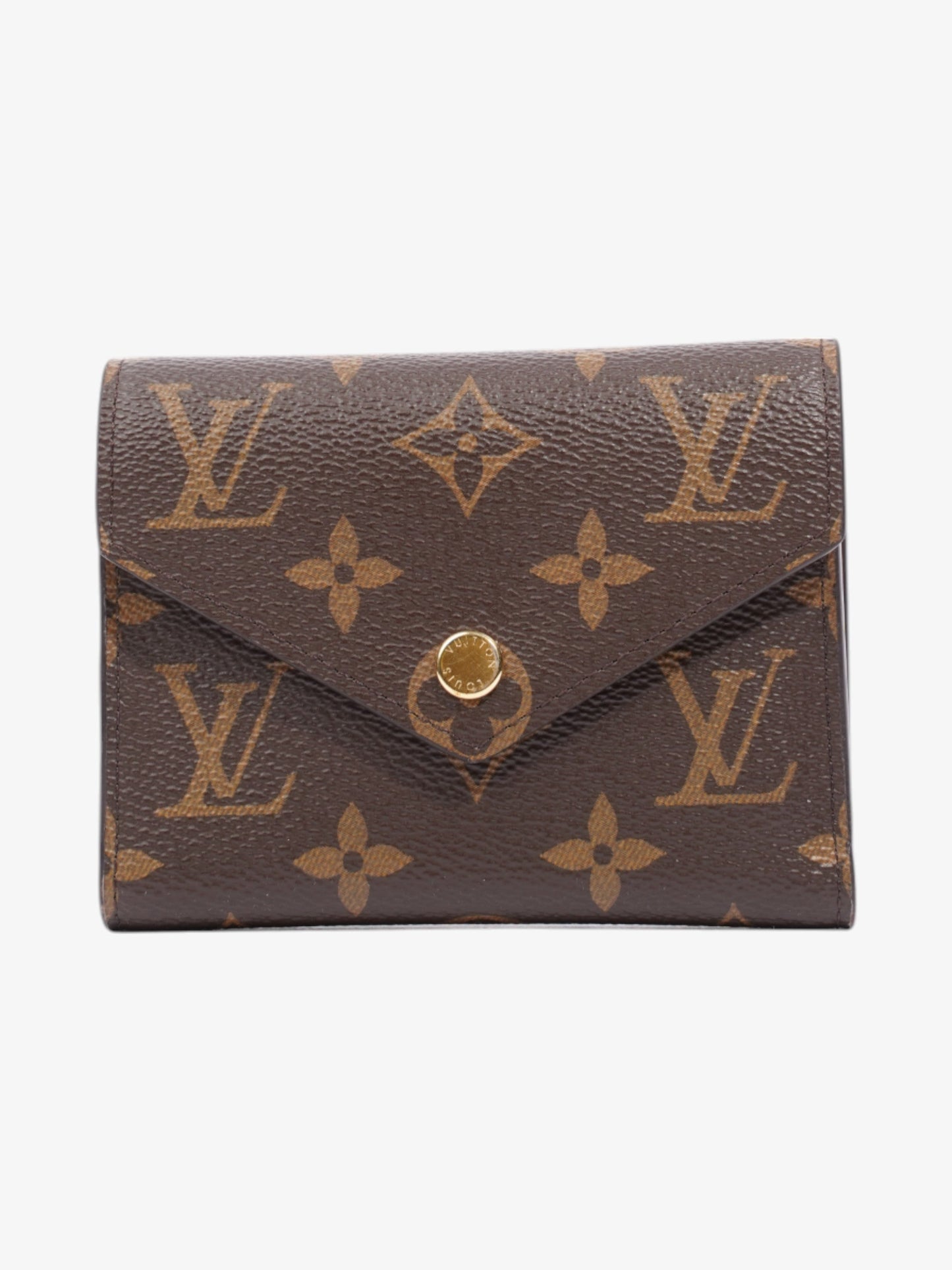 Louis Vuitton Victorine Wallet Monogram Canvas