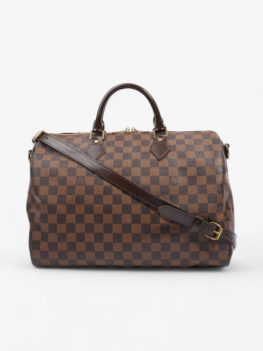 Louis Vuitton Speedy Bandoulière Damier Ebene Coated Canvas 35