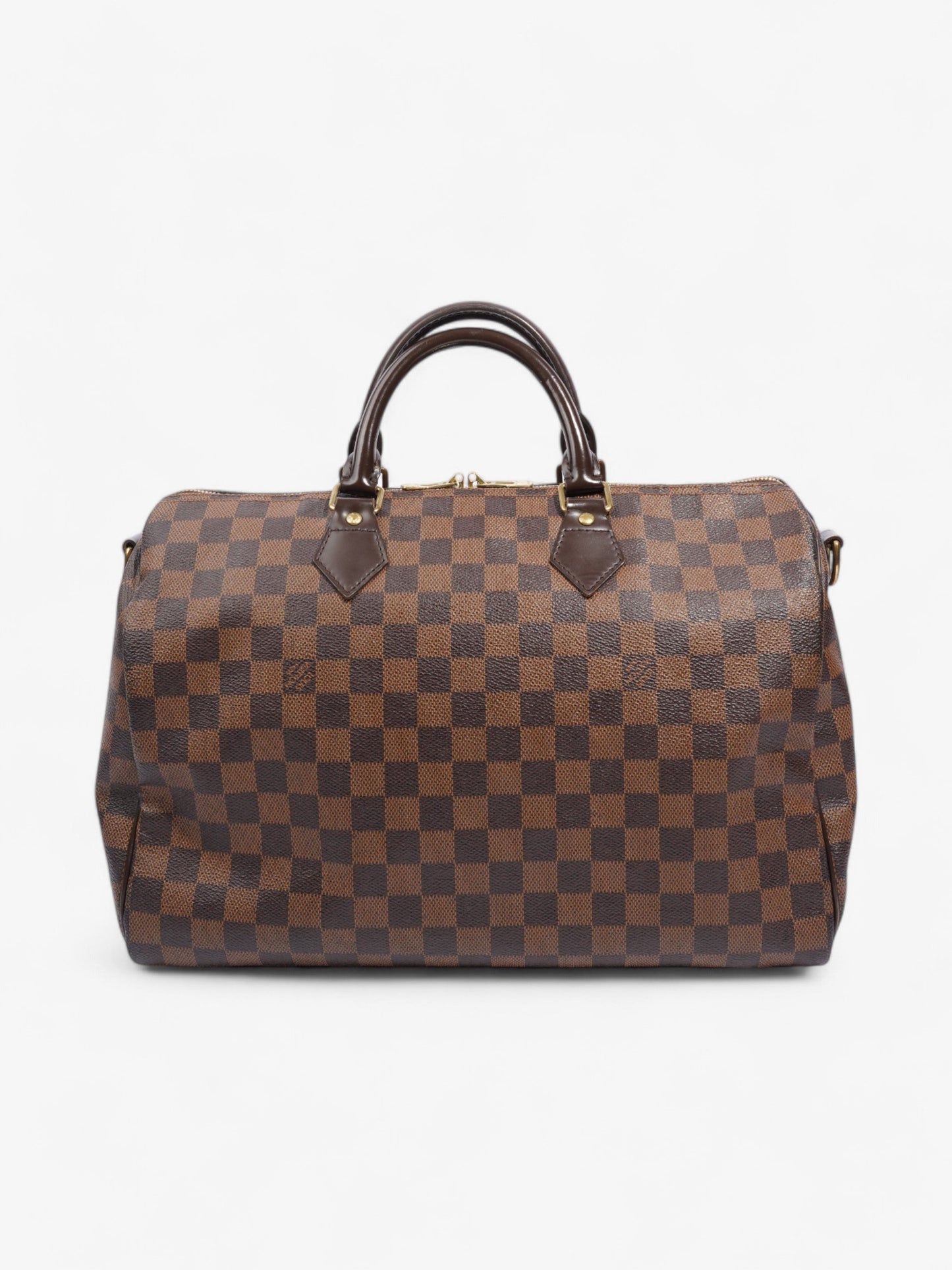 Louis Vuitton Speedy Bandoulière Damier Ebene Coated Canvas 35