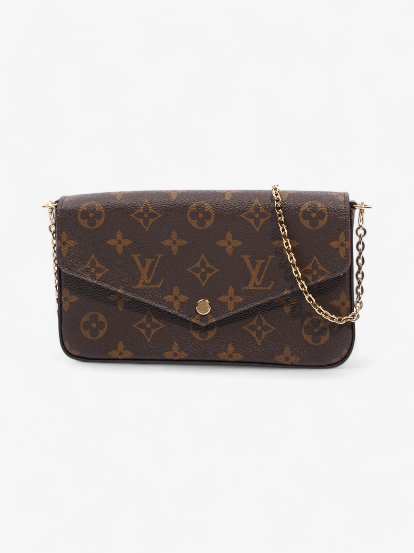 Louis Vuitton Pochette Felicie Monogram Coated Canvas