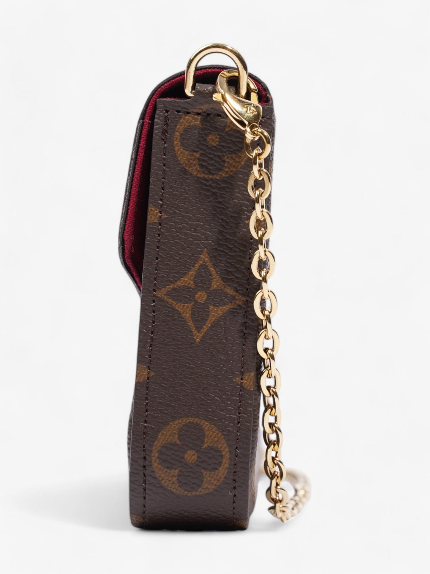Louis Vuitton Pochette Felicie Monogram Coated Canvas