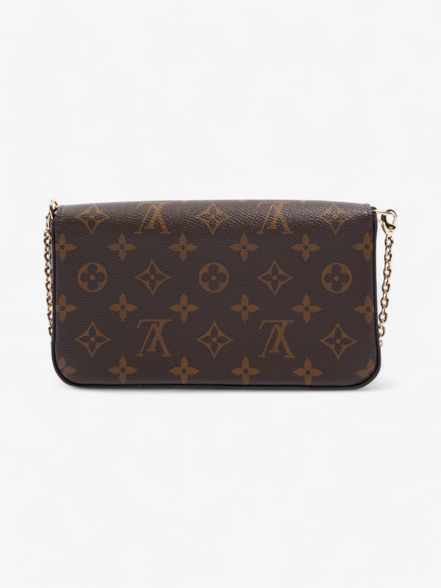 Louis Vuitton Pochette Felicie Monogram Coated Canvas