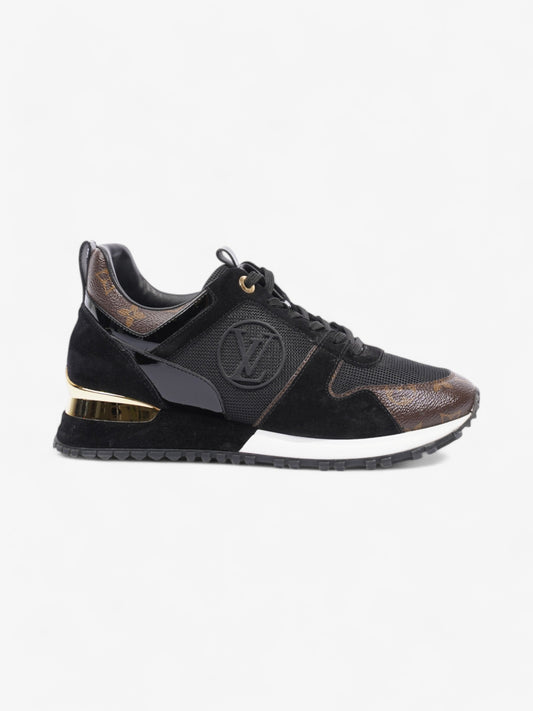Louis Vuitton Run Away Black / Monogram Mesh EU 38.5 UK 5.5