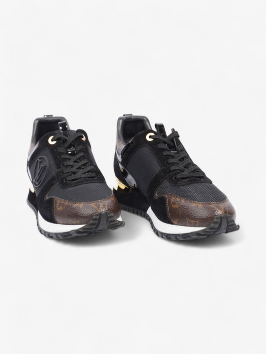 Louis Vuitton Run Away Black / Monogram Mesh EU 38.5 UK 5.5