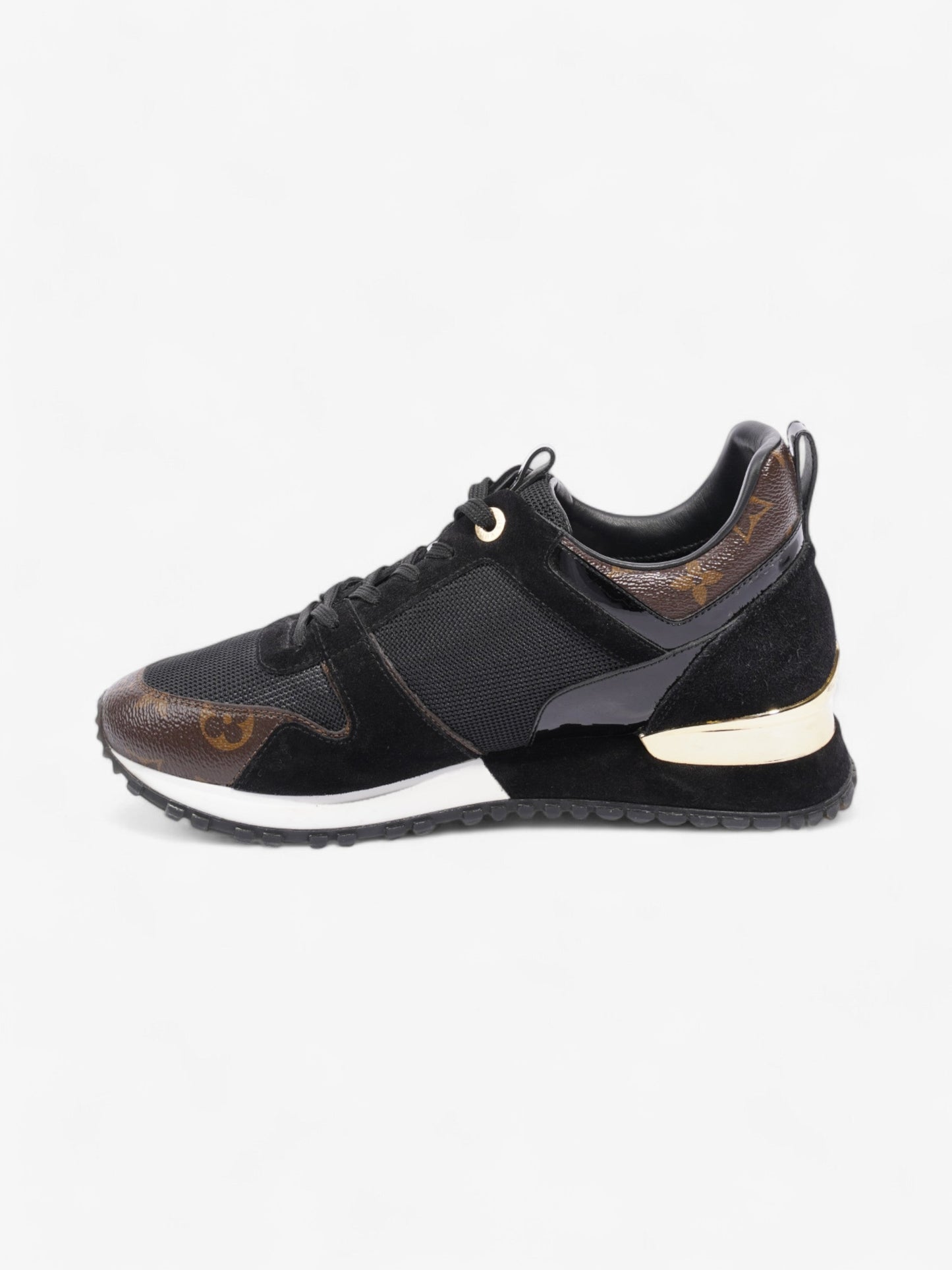 Louis Vuitton Run Away Black / Monogram Mesh EU 38.5 UK 5.5