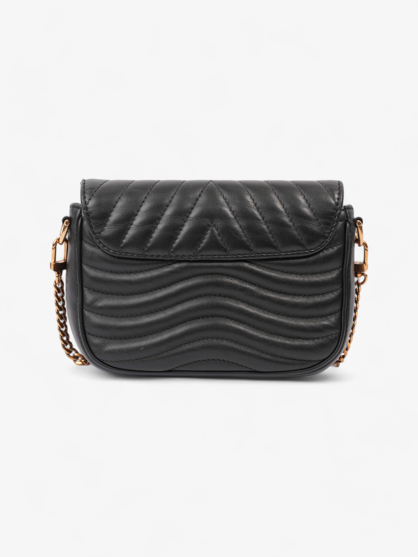 Louis Vuitton New Wave Multi-Pochette Black Leather