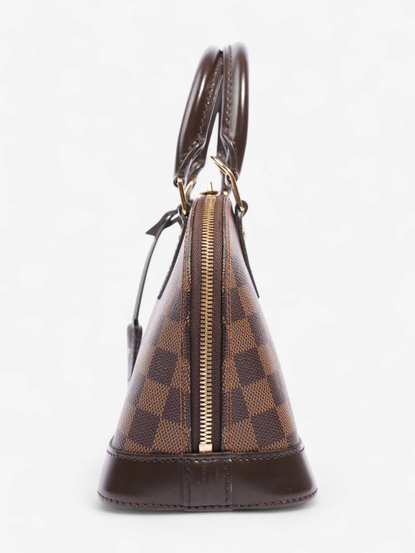Louis Vuitton Alma Damier Ebene Coated Canvas BB