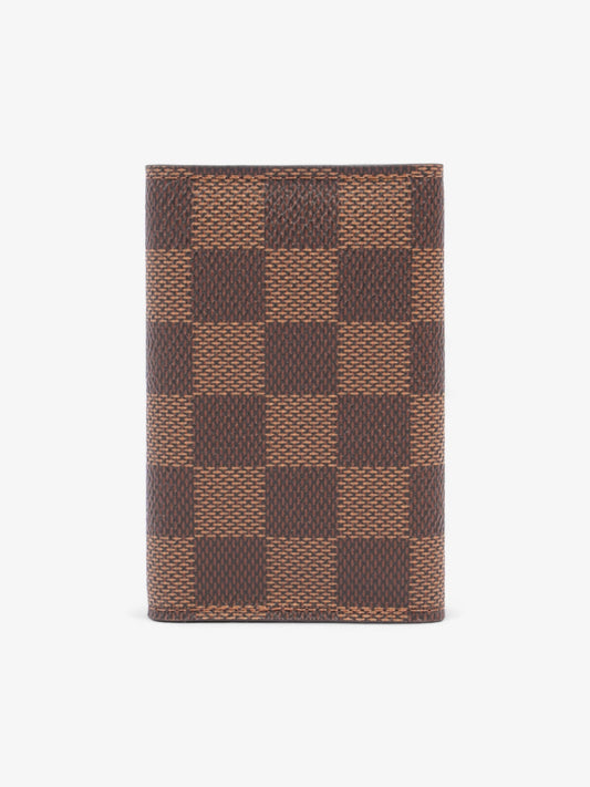 Louis Vuitton Multicles 6 Key Holder Damier Ebene Coated Canvas