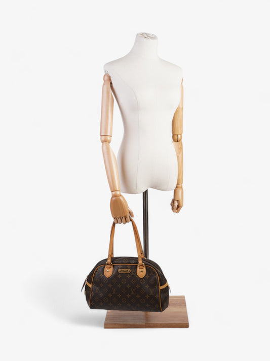 Louis Vuitton Montorgueil Monogram Coated Canvas PM