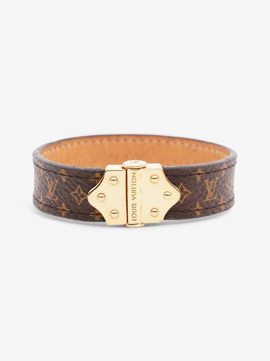 Louis Vuitton Nano Bracelet Monogram Coated Canvas 17