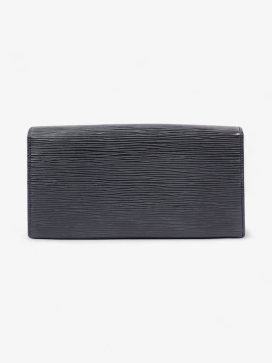 Louis Vuitton Porte Tresor International Wallet Black Epi Leather
