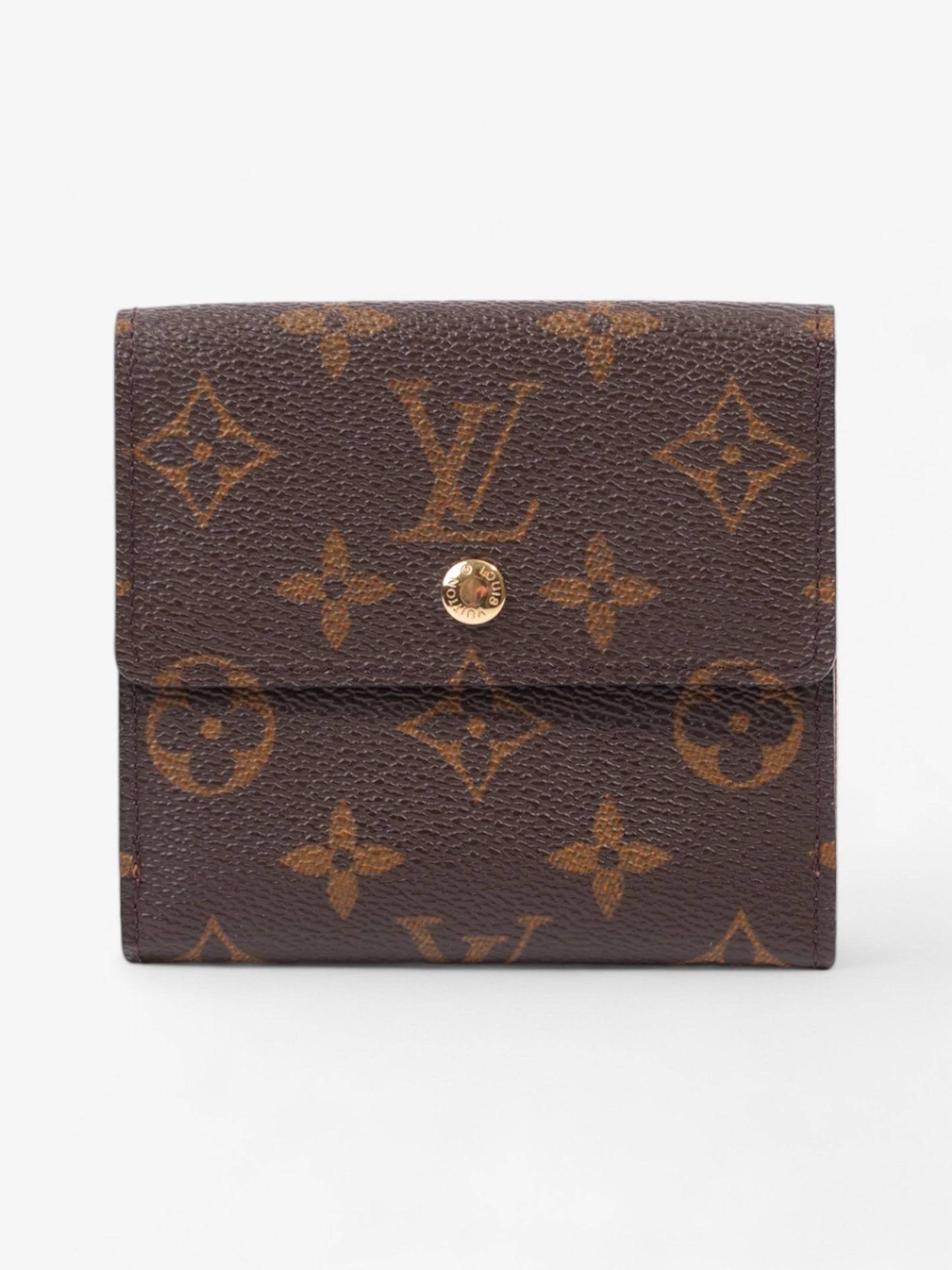 Louis Vuitton Porte Monnaie Cartes Monogram Coated Canvas