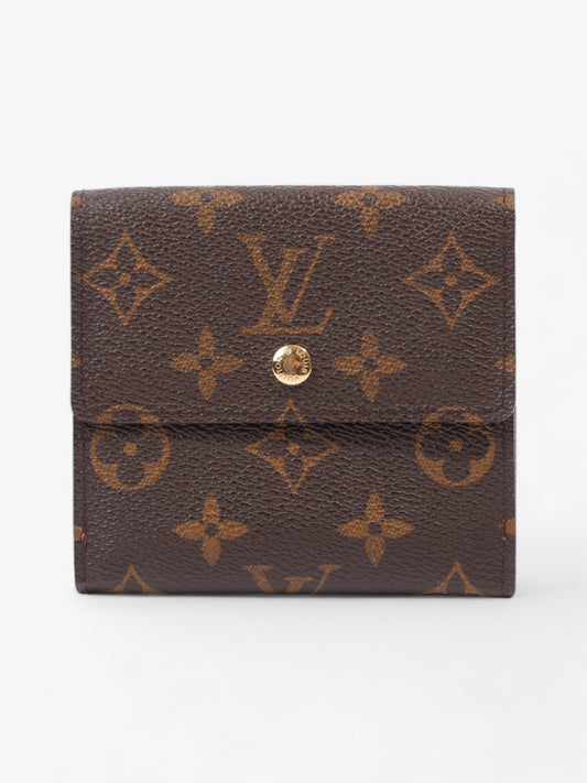 Louis Vuitton Porte Monnaie Cartes Monogram Coated Canvas