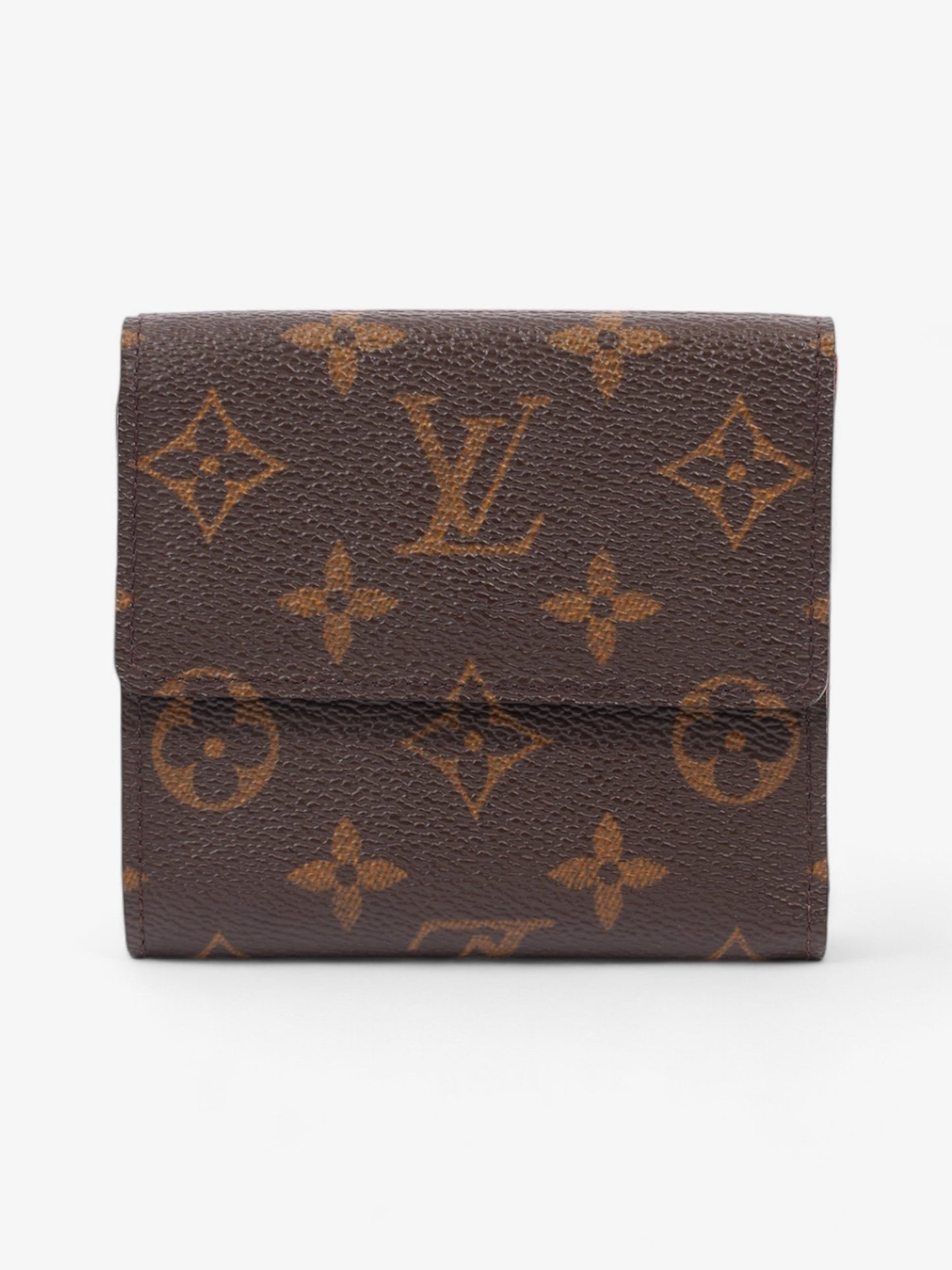 Louis Vuitton Porte Monnaie Cartes Monogram Coated Canvas