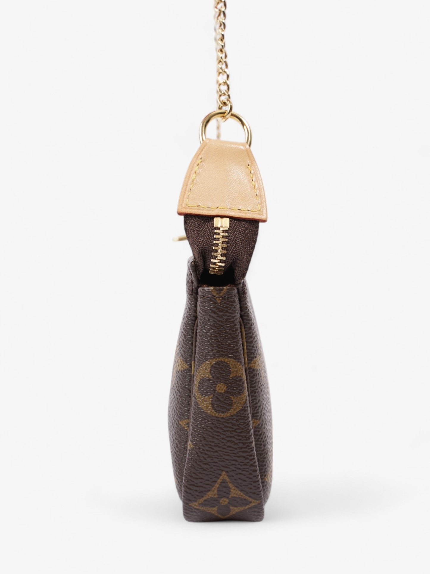 Louis Vuitton Mini pochette Monogram Coated Canvas