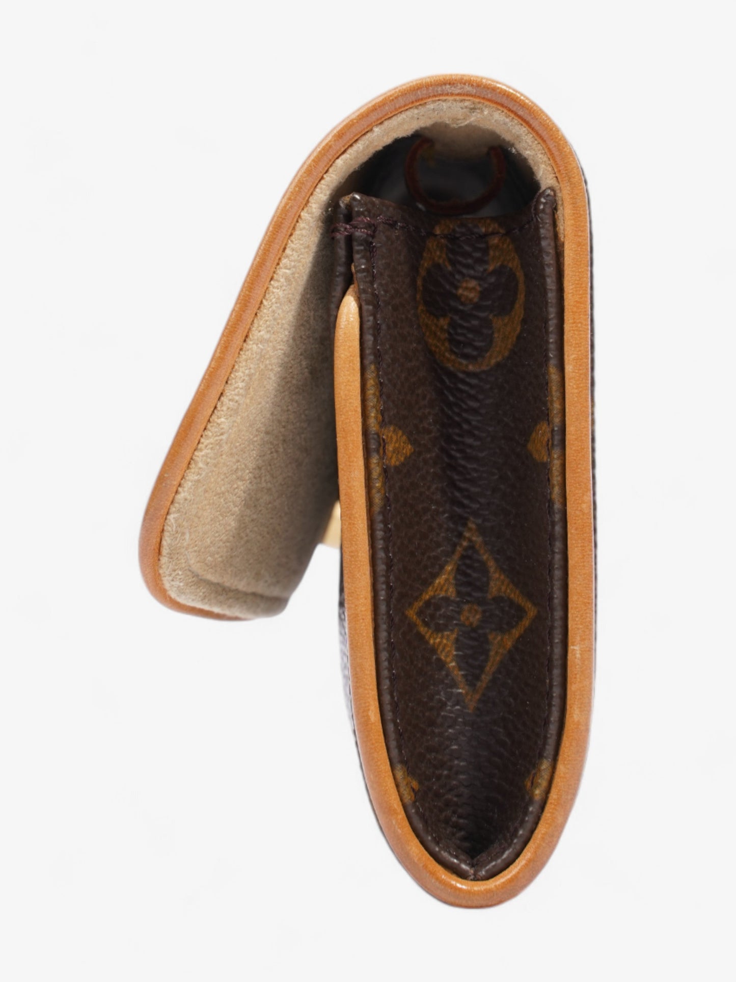 Louis Vuitton Pochette Twin Monogram Coated Canvas PM