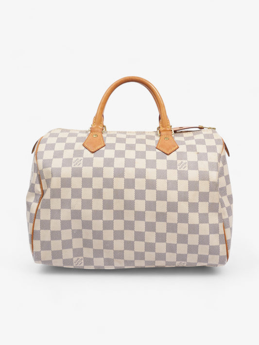 Louis Vuitton Speedy Damier Azur Coated Canvas 30
