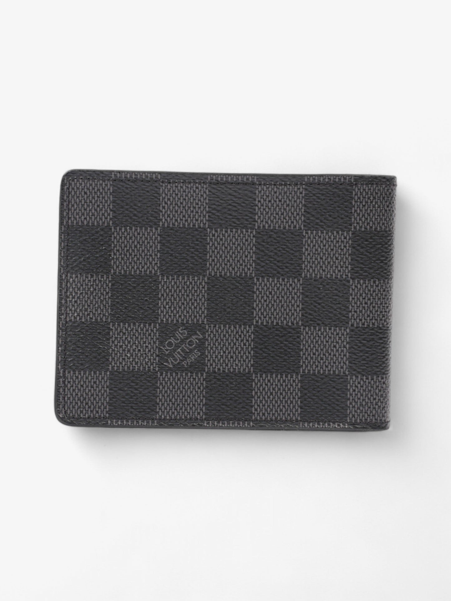 Louis Vuitton Slender Wallet Damier Graphite Coated Canvas NM