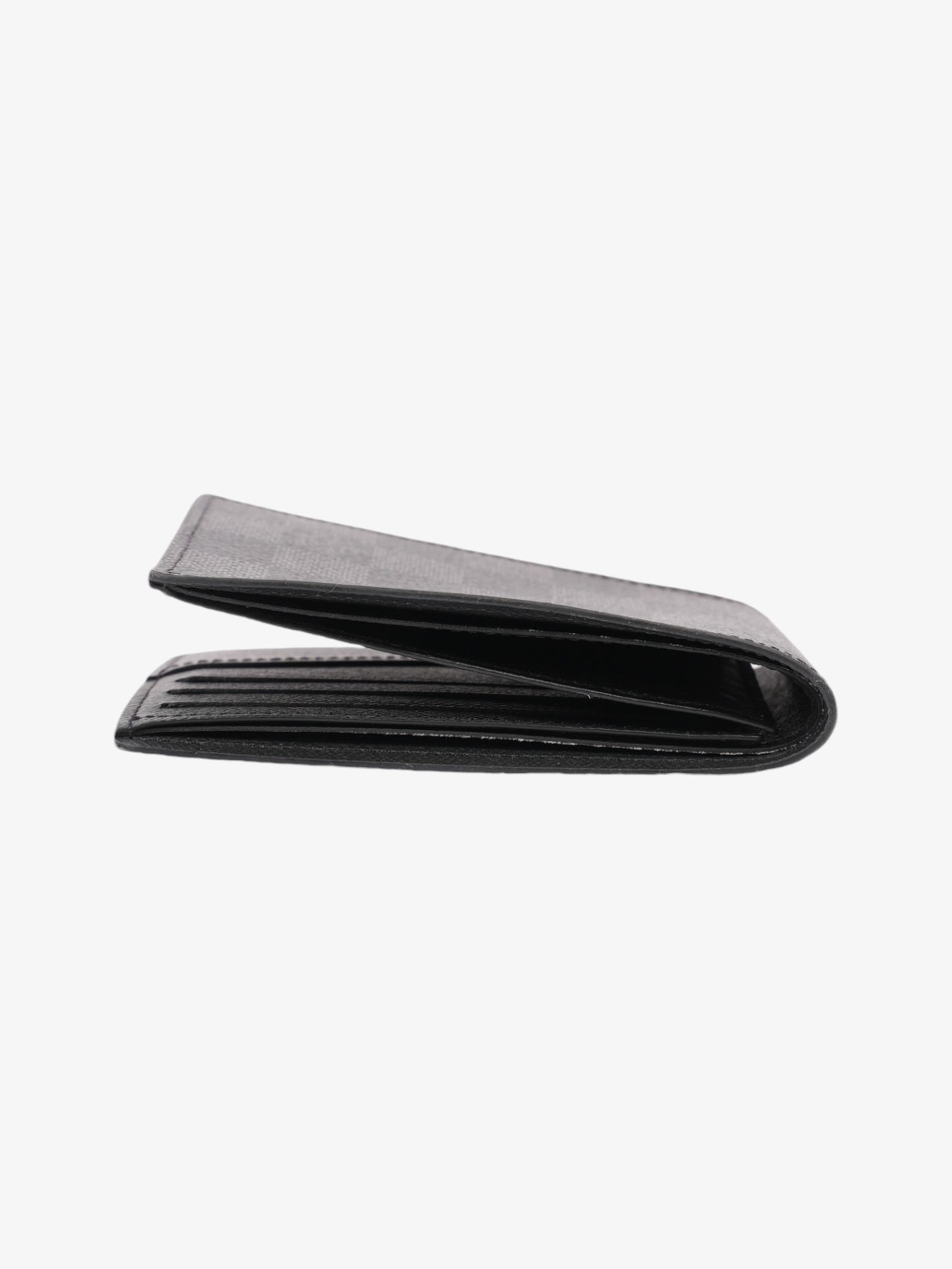 Louis Vuitton Slender Wallet Damier Graphite Coated Canvas NM