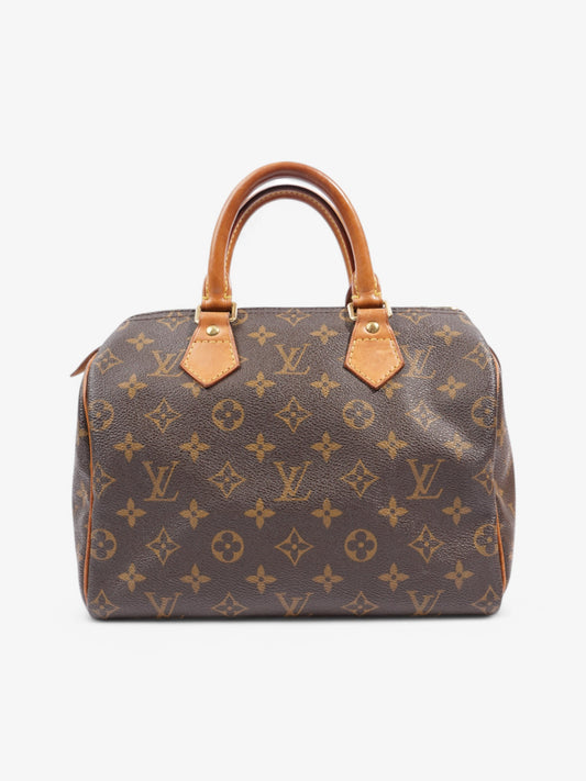 Louis Vuitton Speedy Monogram Coated Canvas 25