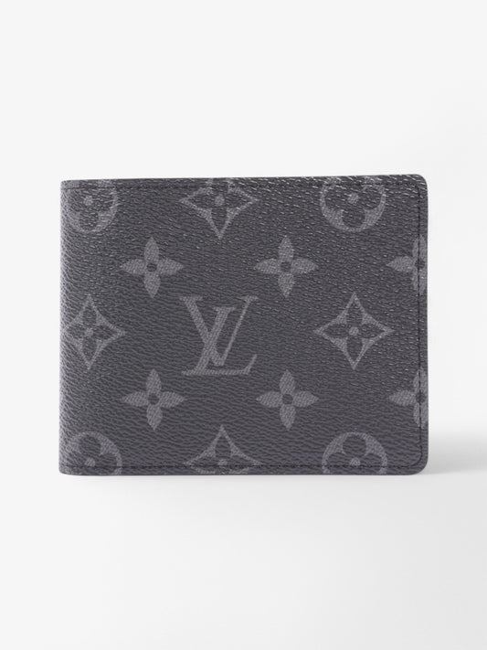 Louis Vuitton Multiple Wallet Monogram Eclipse Coated Canvas