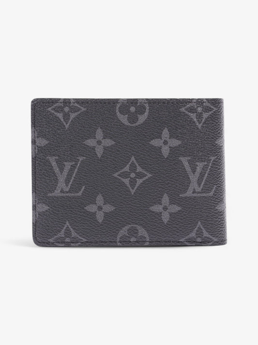 Louis Vuitton Multiple Wallet Monogram Eclipse Coated Canvas