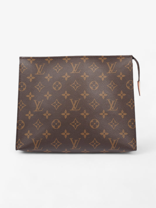 Louis Vuitton Toiletry Pouch Monogram Coated Canvas 26