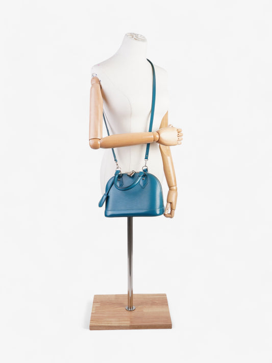 Louis Vuitton Alma Cyan Epi Leather BB