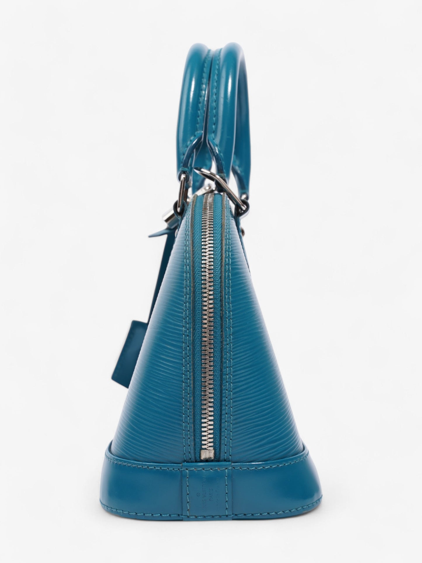 Louis Vuitton Alma Cyan Epi Leather BB