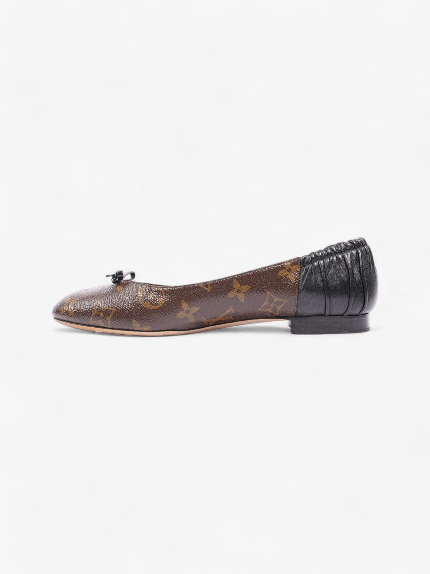 Louis Vuitton Joy Ballerina Pump Monogram Coated Canvas EU 37 UK 4
