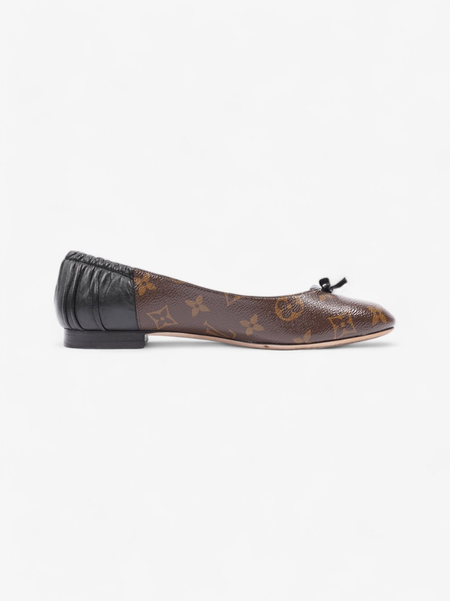 Louis Vuitton Joy Ballerina Pump Monogram Coated Canvas EU 37 UK 4