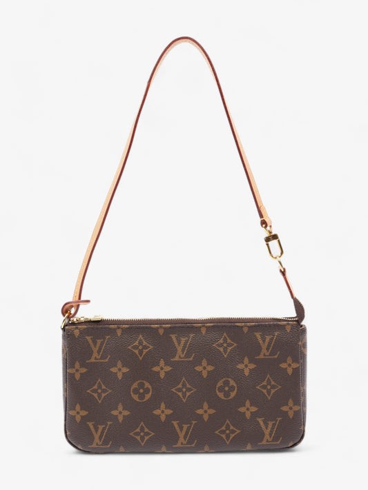 Louis Vuitton Pochette Accessoires Monogram Coated Canvas
