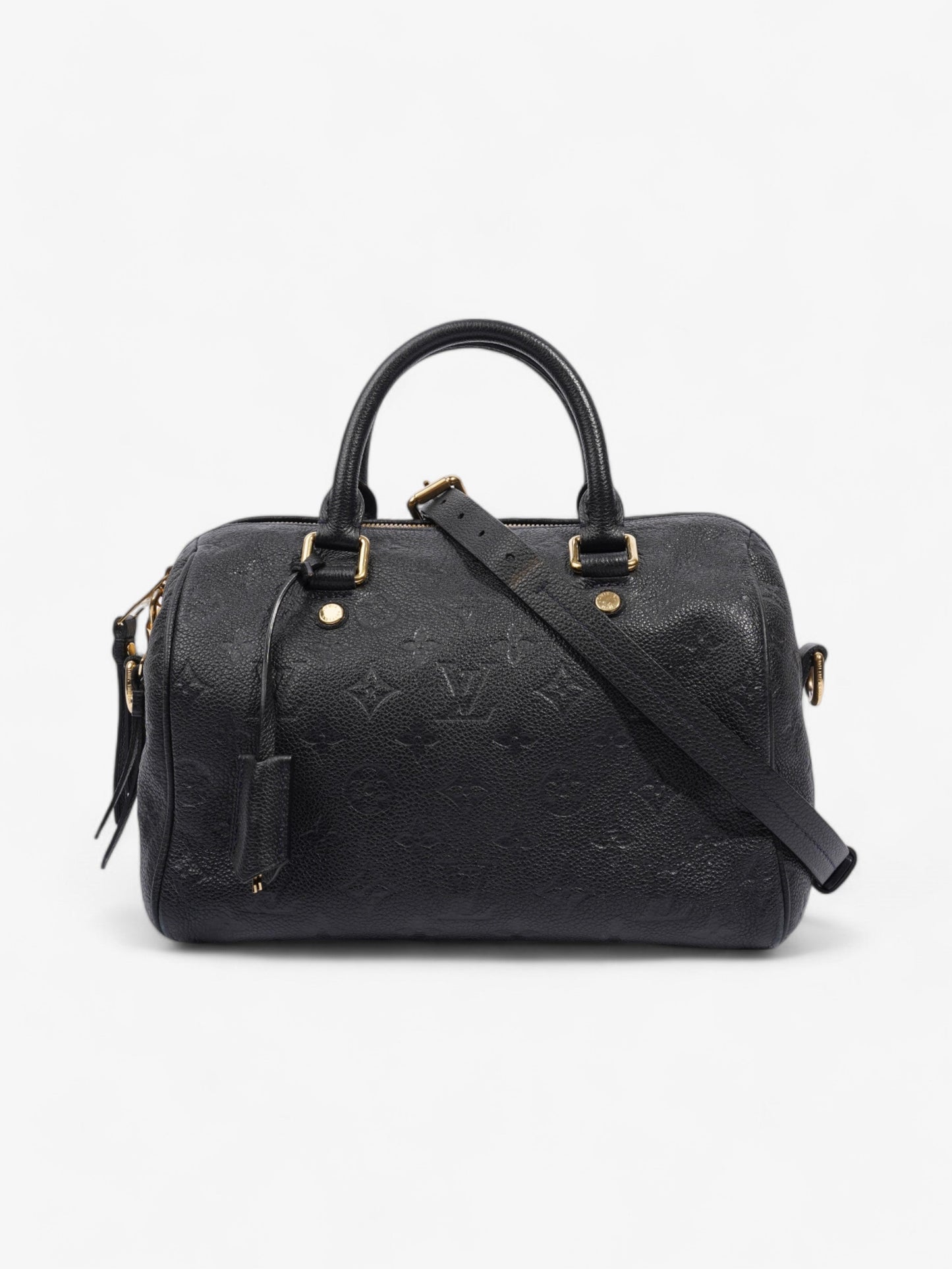 Louis Vuitton Speedy Bandoulière Monogram Empreinte Empreinte Leather 25