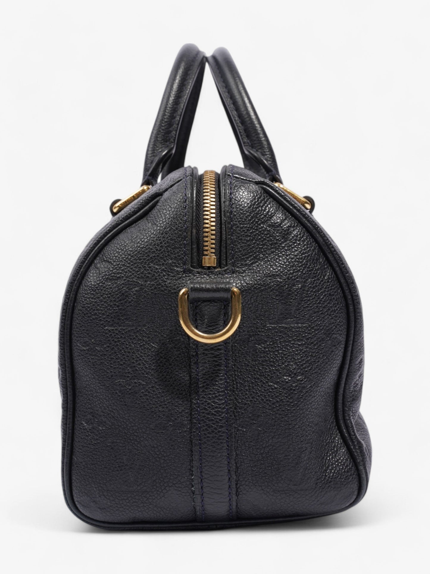 Louis Vuitton Speedy Bandoulière Monogram Empreinte Empreinte Leather 25