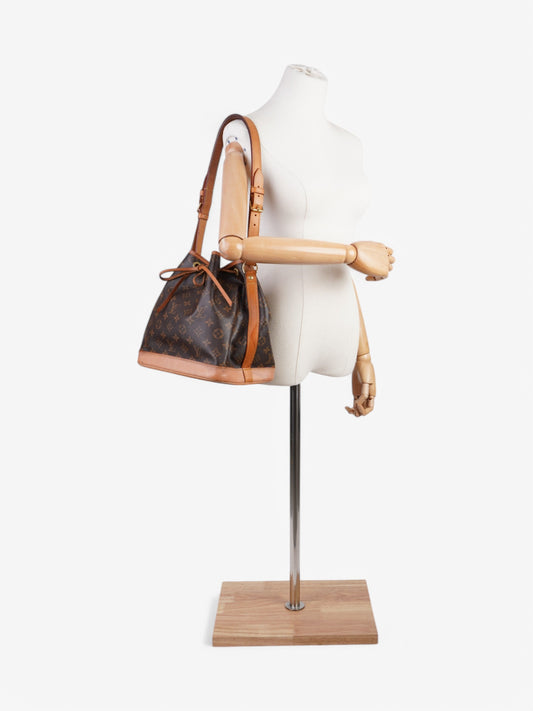 Louis Vuitton Noe BB Monogram Coated Canvas BB