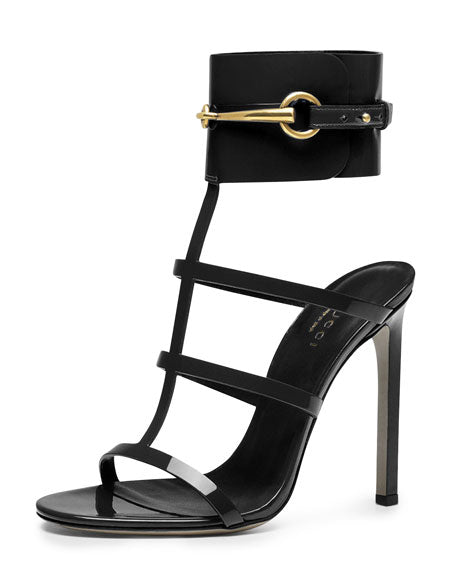 GUCCI URSULA ANKLE STRAP SANDAL