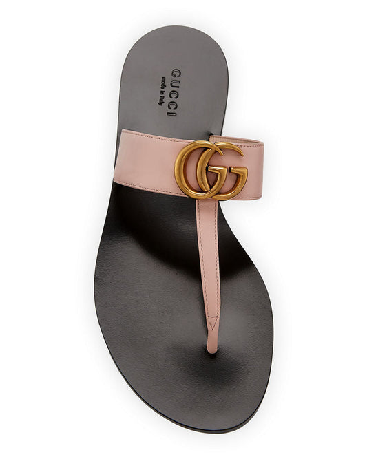 GUCCI LEATHER THONG SANDAL