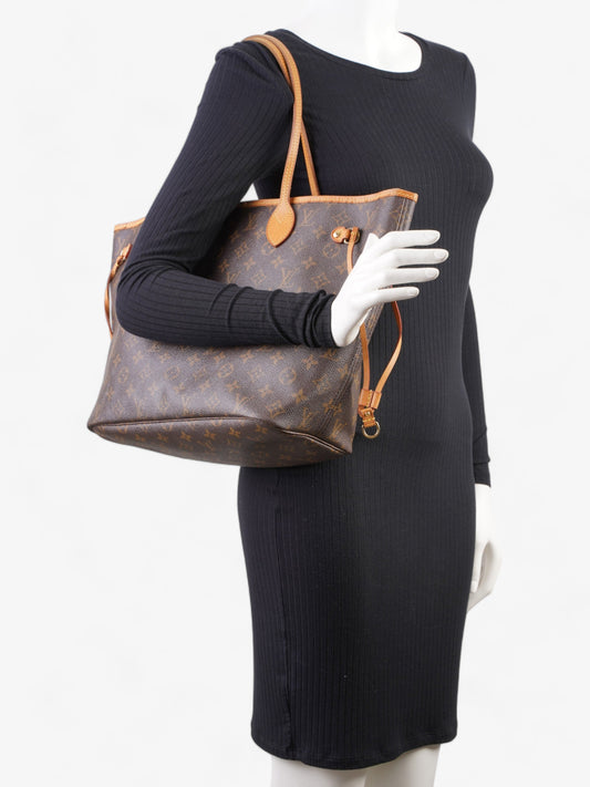 Louis Vuitton Neverfull Monogram Coated Canvas MM