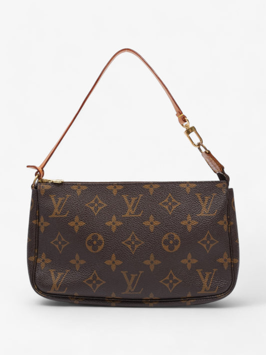 Louis Vuitton Pochette Accessoires Monogram Coated Canvas