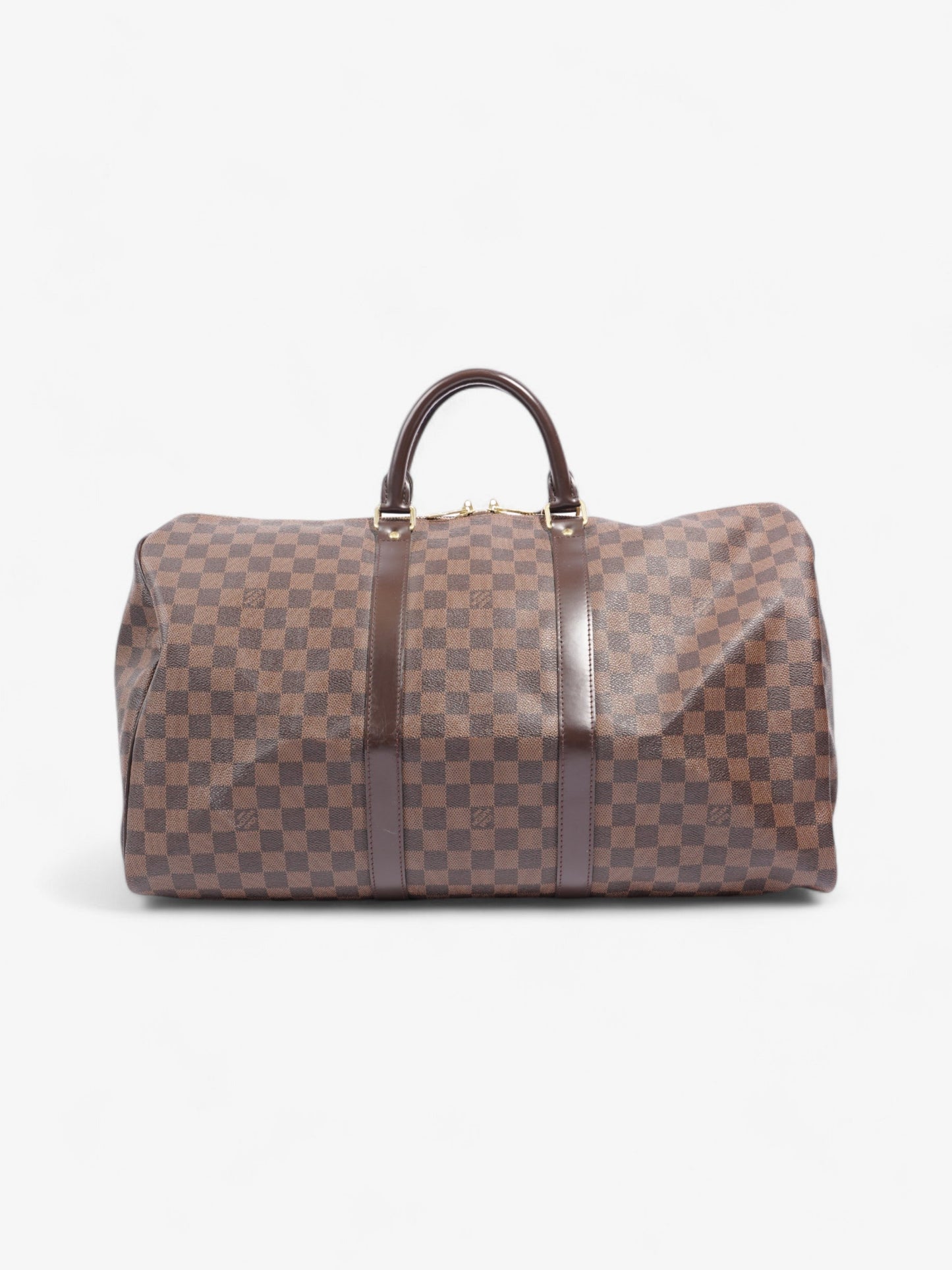 Louis Vuitton Keepall Damier Ebene Coated Canvas 55