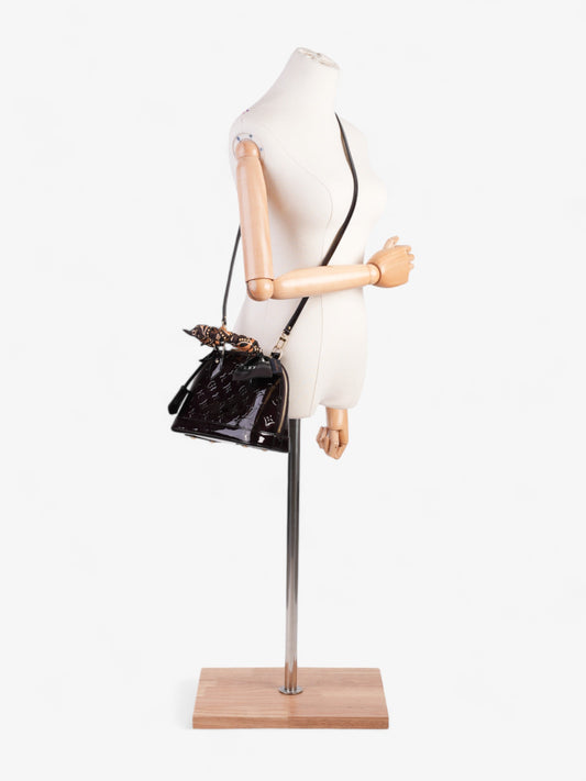 Louis Vuitton Alma Monogram Vernis Vernis Leather BB