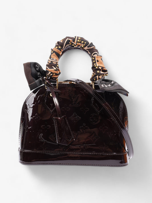 Louis Vuitton Alma Monogram Vernis Vernis Leather BB