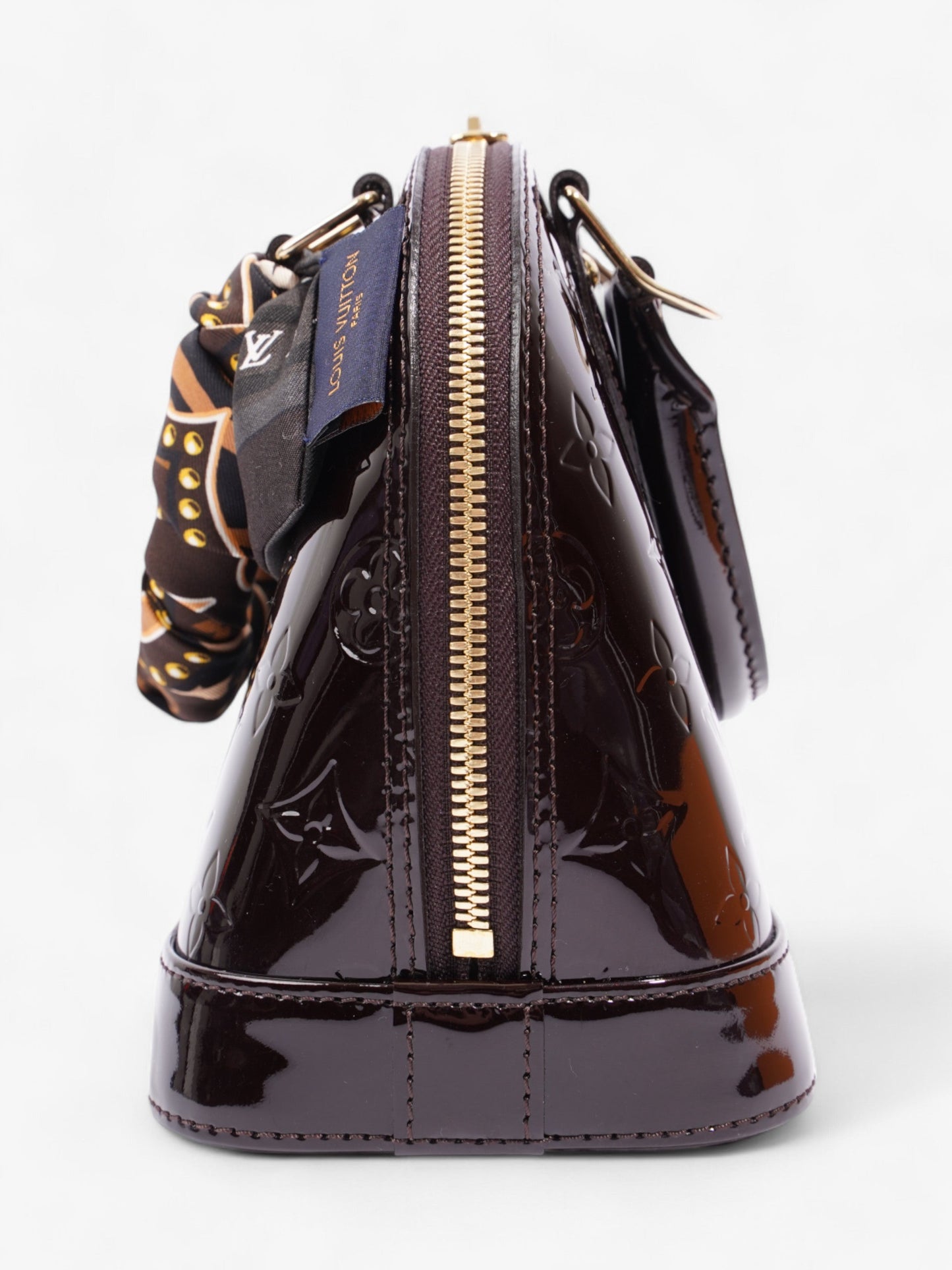 Louis Vuitton Alma Monogram Vernis Vernis Leather BB